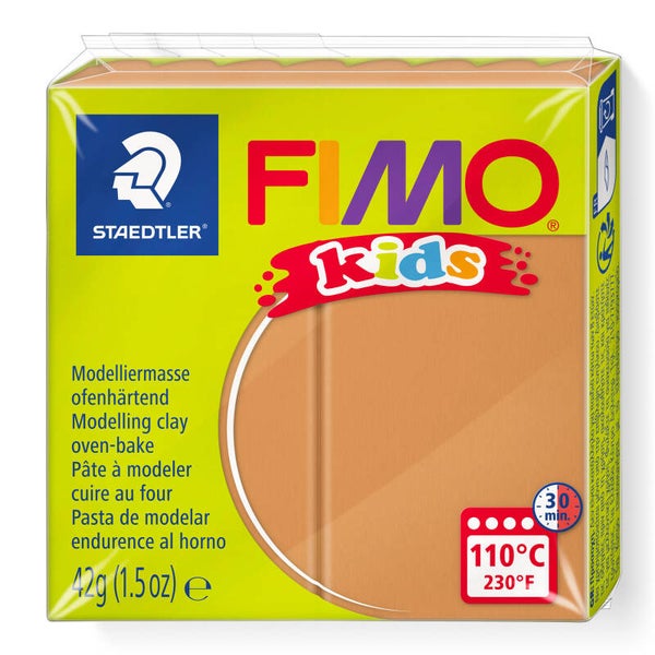 FIMO® kids 8030 hellbraun 42g.