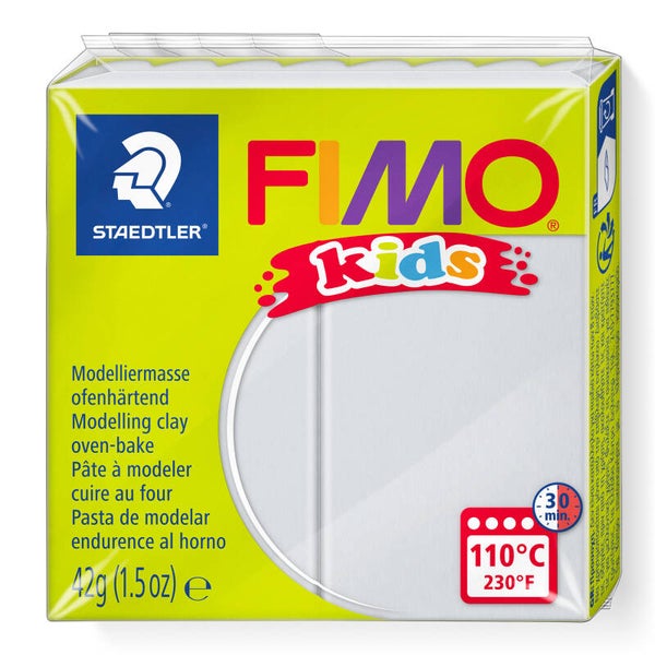 FIMO® kids 8030 hellgrau 42g.