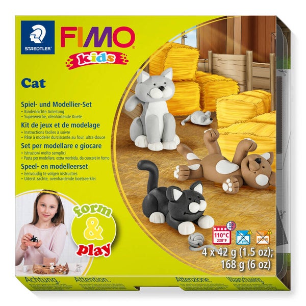 FIMO® Kids Set "Katze"
