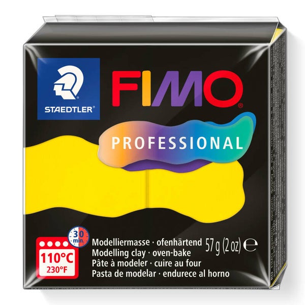 FIMO® Professional 8040 reingelb 57g.