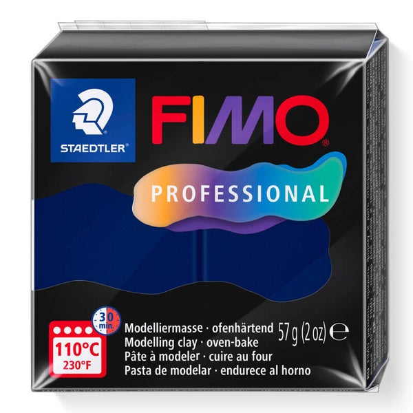 FIMO® Professional 8040   57g marineblau