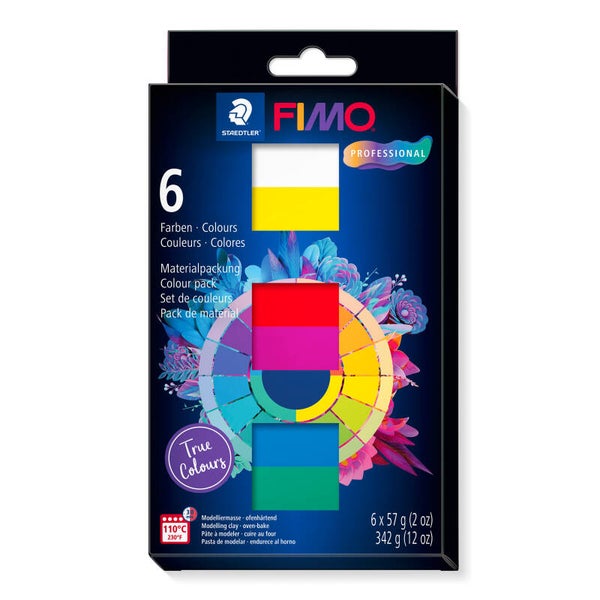 FIMO® professional 8043 C Set 6 Blöcke à 57 g