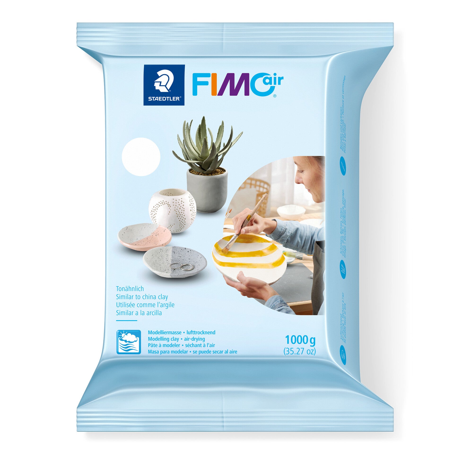 FIMO®air basic 8101 Basic weiss 1kg