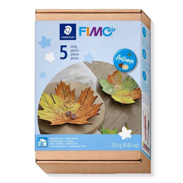 FIMO®air  "Herbstblätter" 5-Teilig