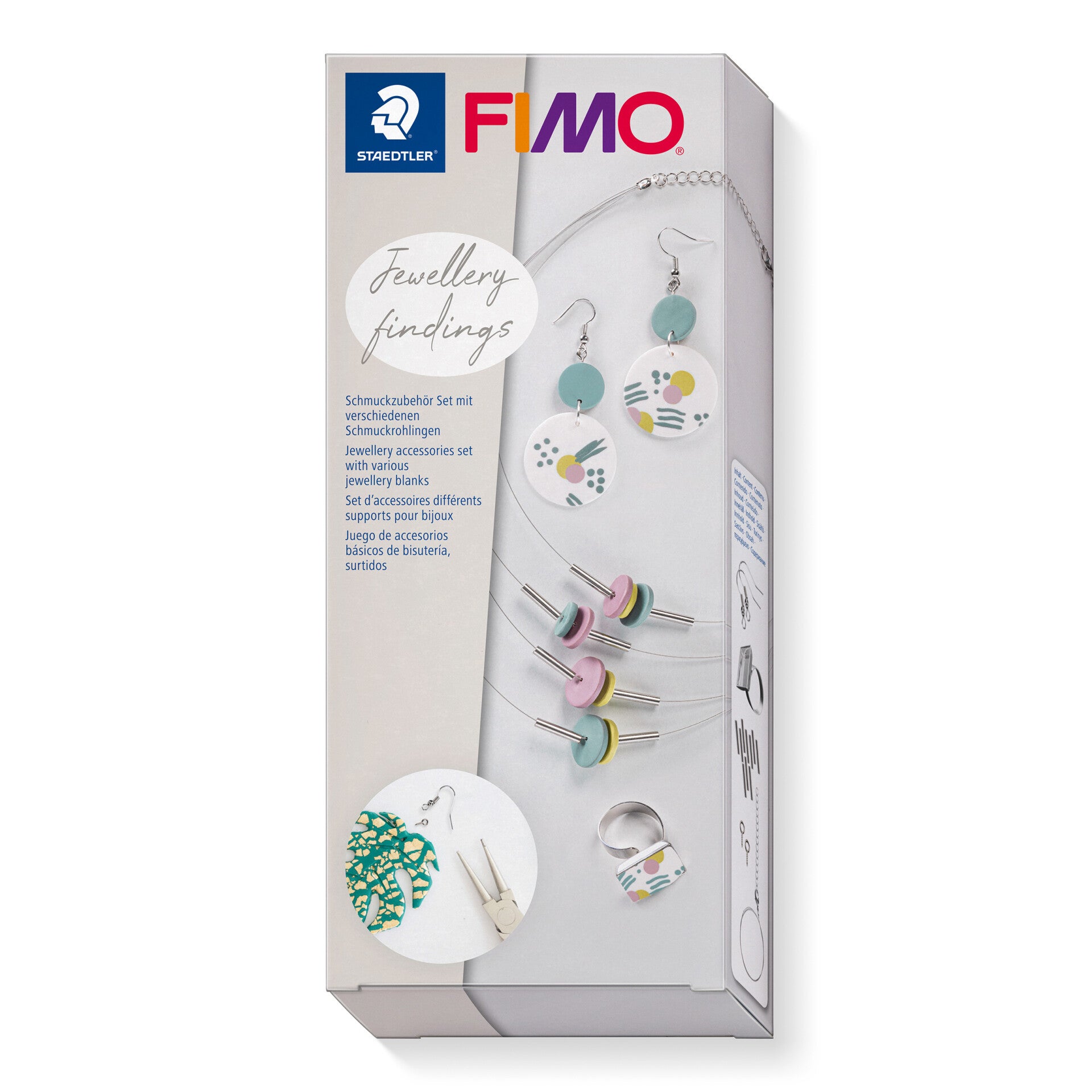 FIMO® 8625 Zubehör-Set Schmuckrohlinge