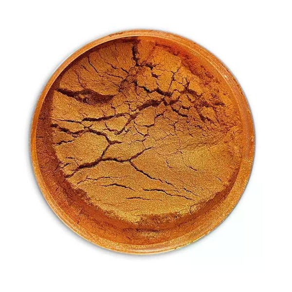 Effektpigment Burnt Orange Pearl – Solid Pearls, 25 g