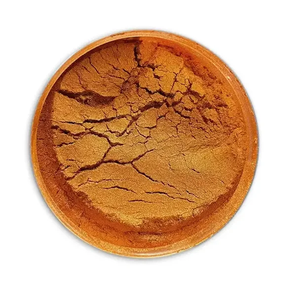 Effektpigment Burnt Orange Pearl – Solid Pearls, 25 g