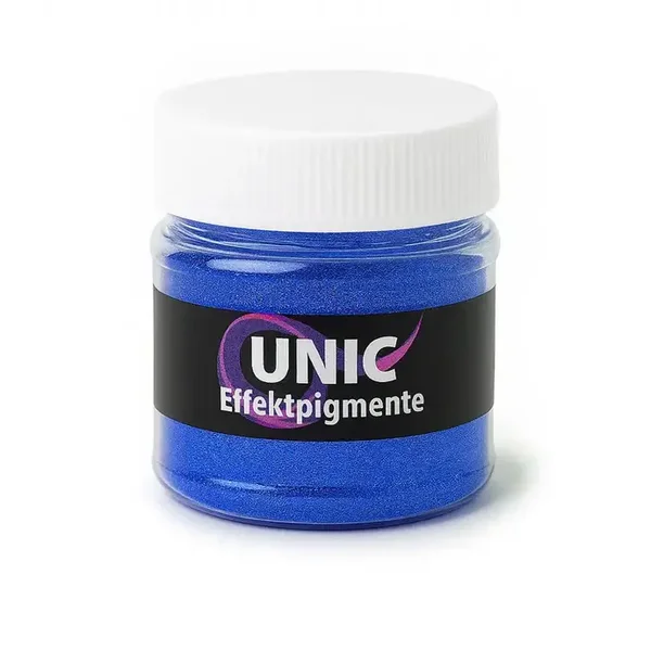 Effektpigment Elektrisches Ozeanblau