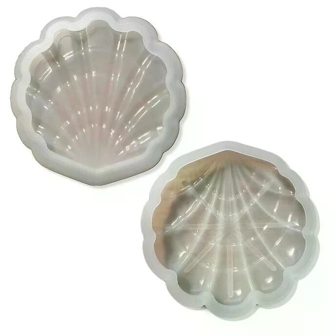 Silikonform Muschel (Dose)