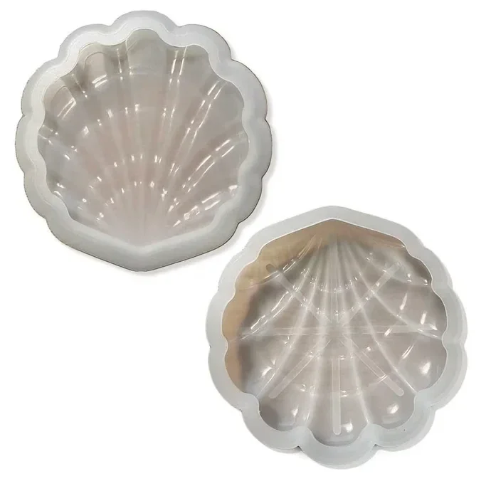Silikonform Muschel (Dose)