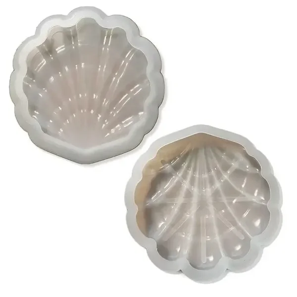 Silikonform Muschel (Dose)