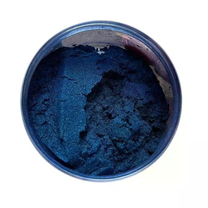 Effektpigment Ness Blue – Solid Pearls, 25 g