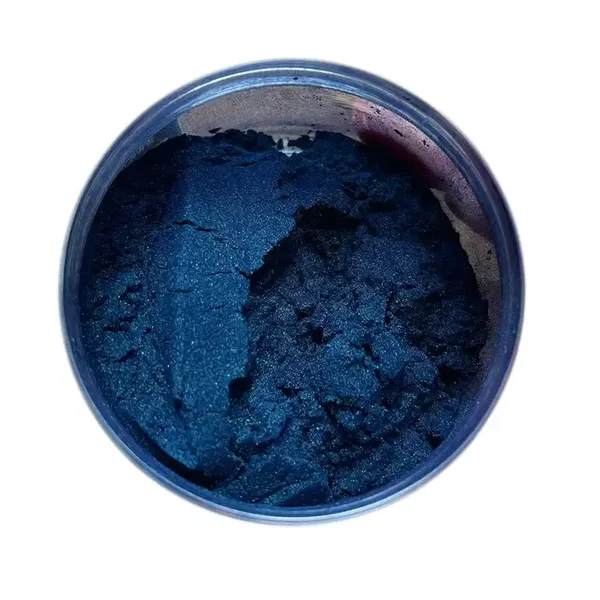 Effektpigment Ness Blue – Solid Pearls, 25 g