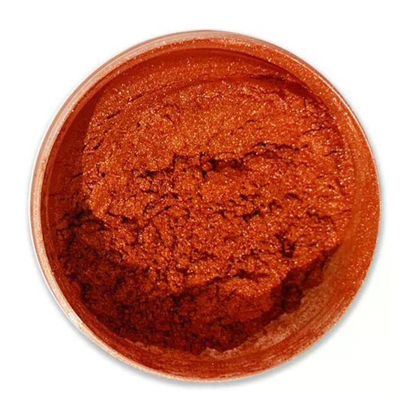 Effektpigment Brillant Cinnamon – Solid Pearls, 25 g