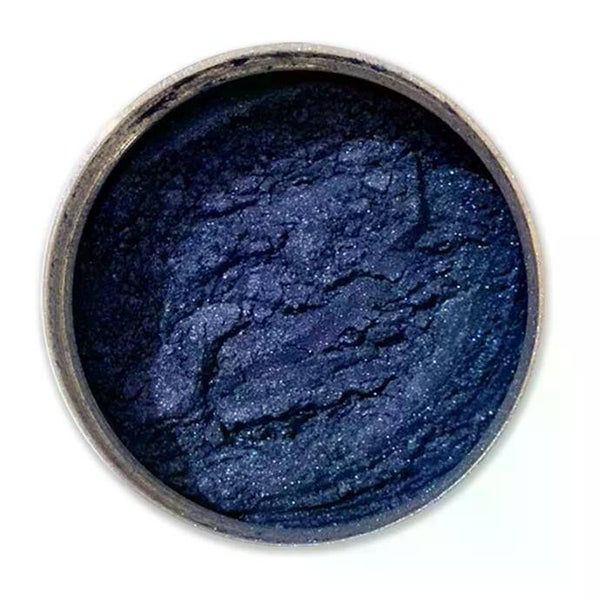 Effektpigment Deep Metall Blue – Solid Pearls, 25 g