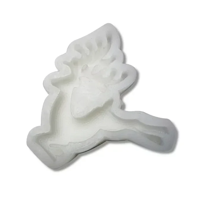 Silikonform Rentier