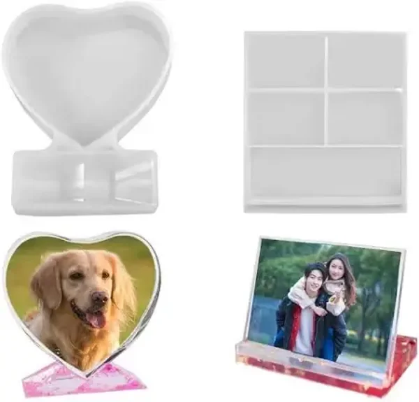 Silikonform für Fotorahmen