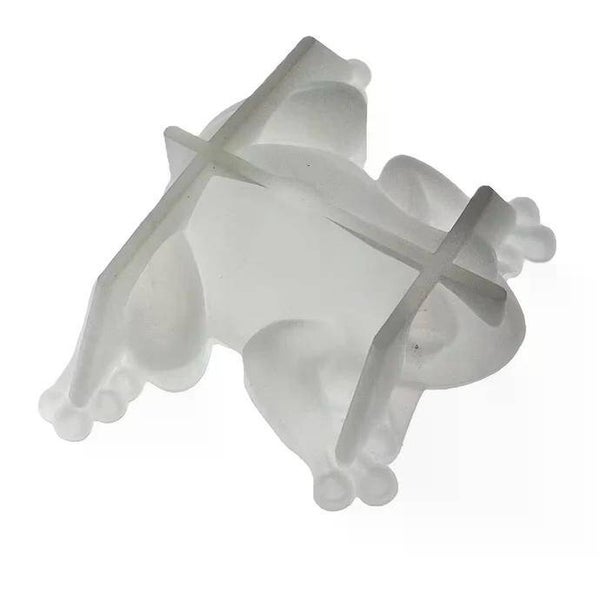 Silikonform Frosch