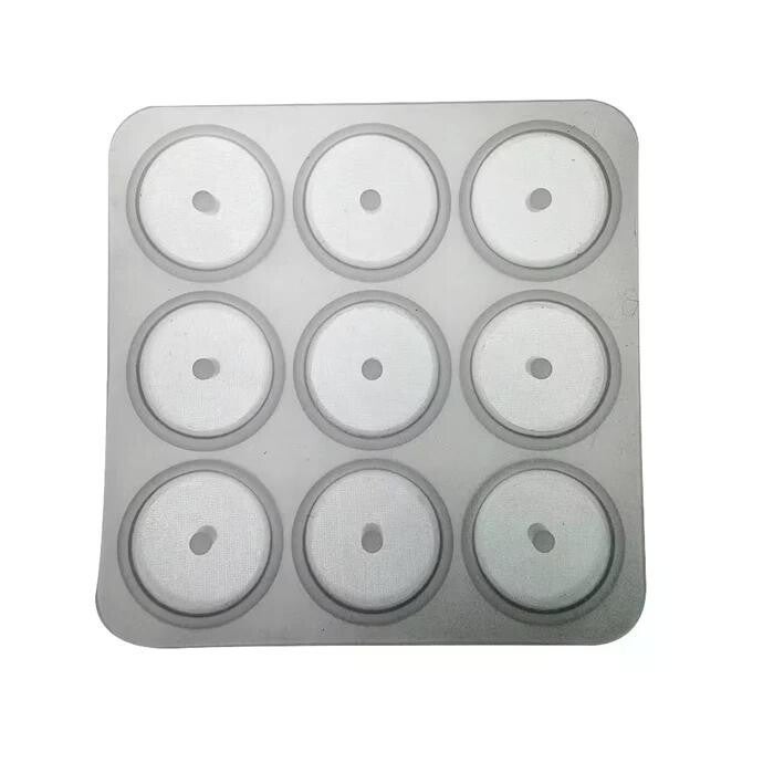 Silikonform Anhänger, Kreis