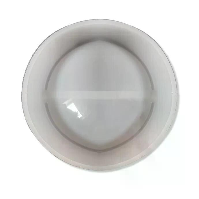 Silikonform Aschenbecher mit rundet Einbuchtung