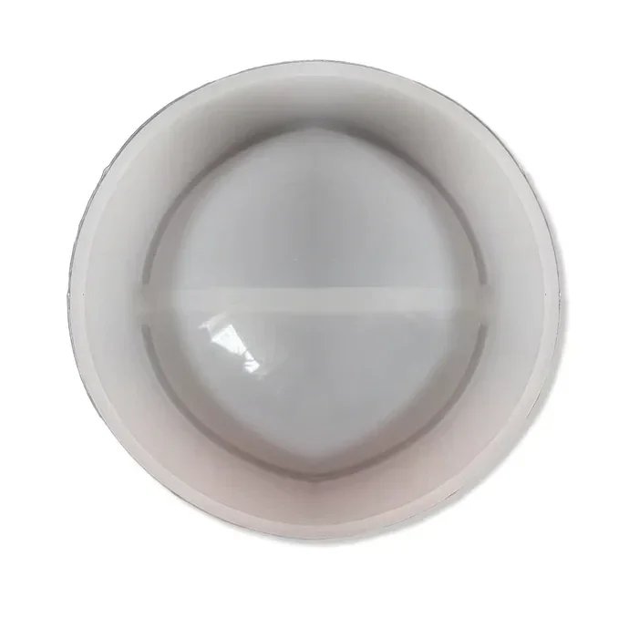 Silikonform Aschenbecher mit rundet Einbuchtung