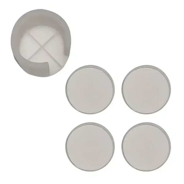 Silikonform Untersetzer mit Halterung