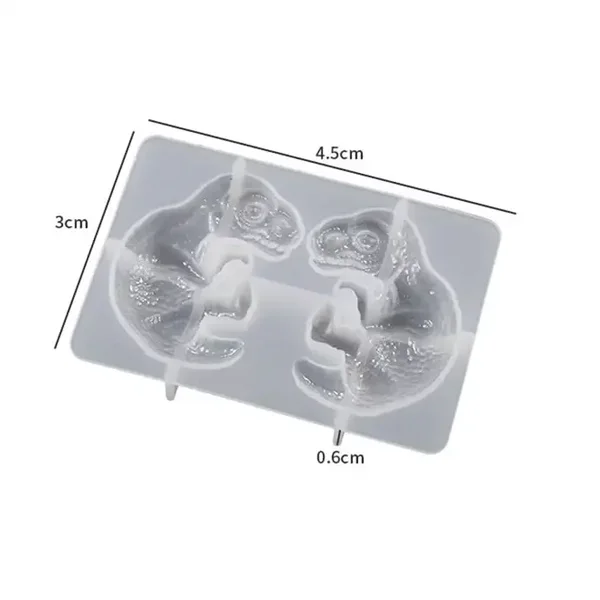 Silikonform mini. Dinosaurier, Tyrannosaurus