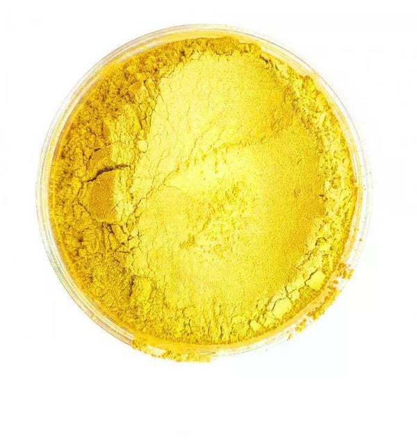Effektpigment Yellow Submarine – Solid Pearls, 25 g