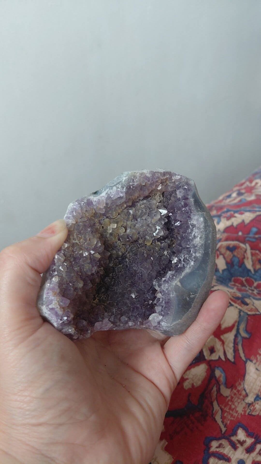 Amethyst Druzy B grade