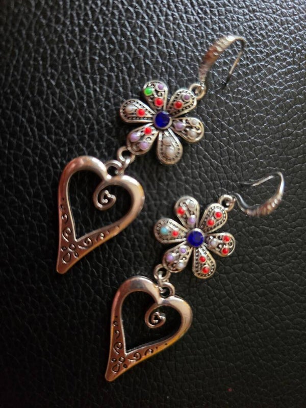 Pendientes hechos a mano