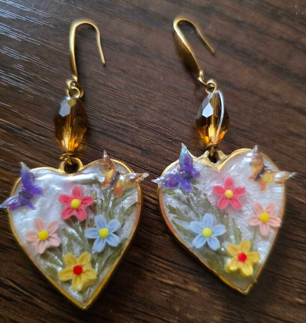 Pendientes hechos a mano