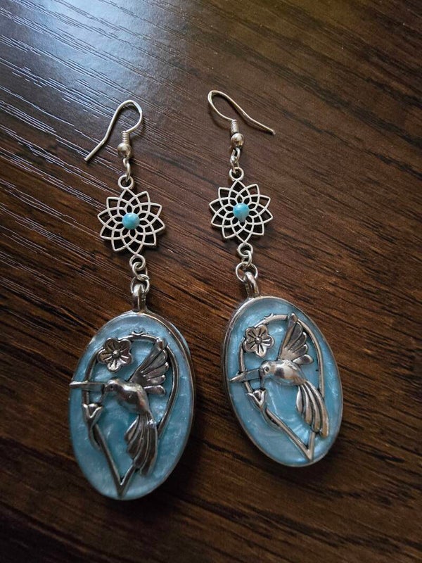 Pendientes hechos a mano