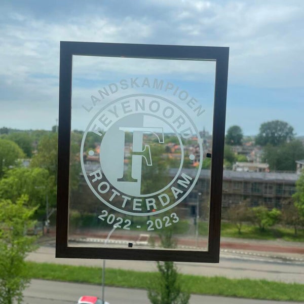 Feyenoord Landskampioen