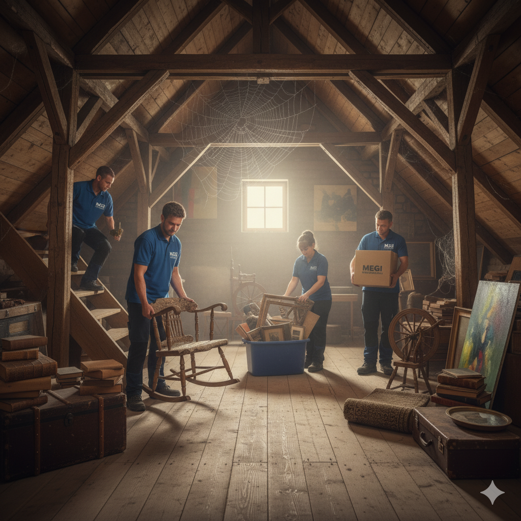 dachbodenräumung-speicher-entrümpeln-dachboden-müll-abholung