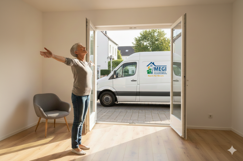 Vorteile einer professionellen Entrümpelung und Haushaltsauflösung – MEGI