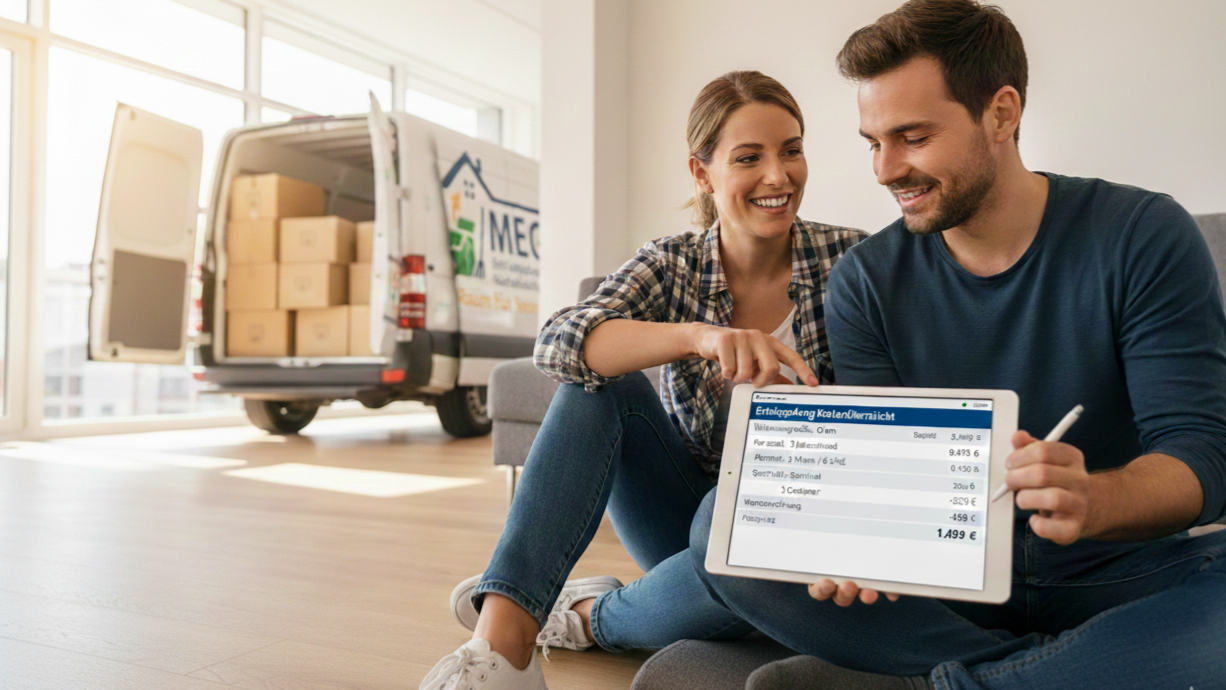 Transparente Kosten einer Entrümpelung– Faire Festpreise von MEGI