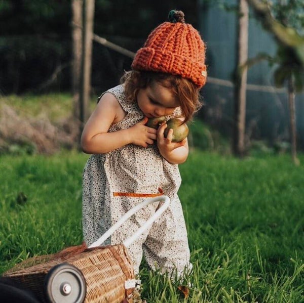 Pumpkin Beanie