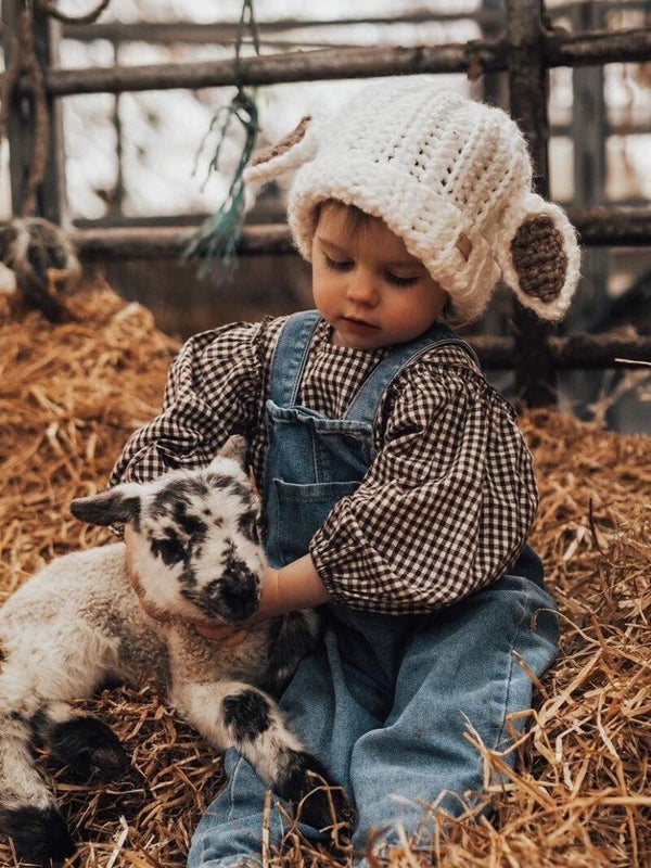 Baby Lamb Beanie