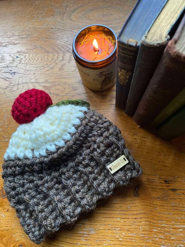 The 'Christmas Pudding' Beanie