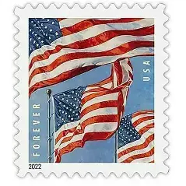2022 Forever First Class Stamps NEW & Sealed