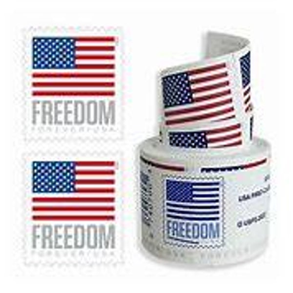 2023 FREEDOM New Sealed Forever Postage Stamps