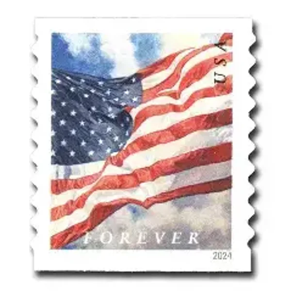 2024 Roll of 100 Forever Postage Stamps New & Sealed