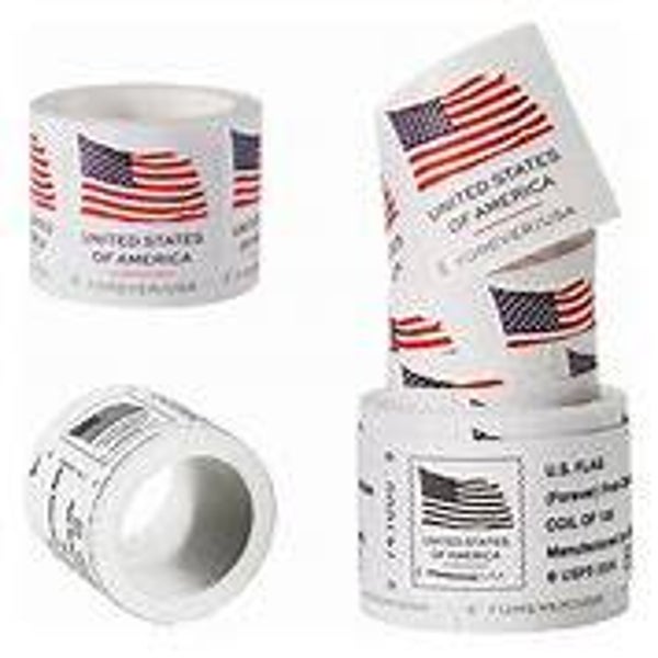 2025 Roll of 100 New Sealed Forever Postage Stamps