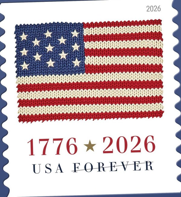 NEW Sealed 2026 Roll of 100 forever postage stamps