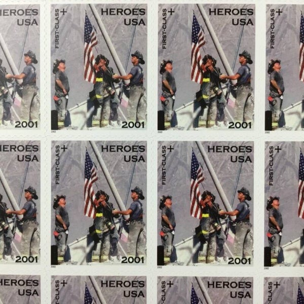 2001 American Responds (Not Forever) Collectible Postage stamps