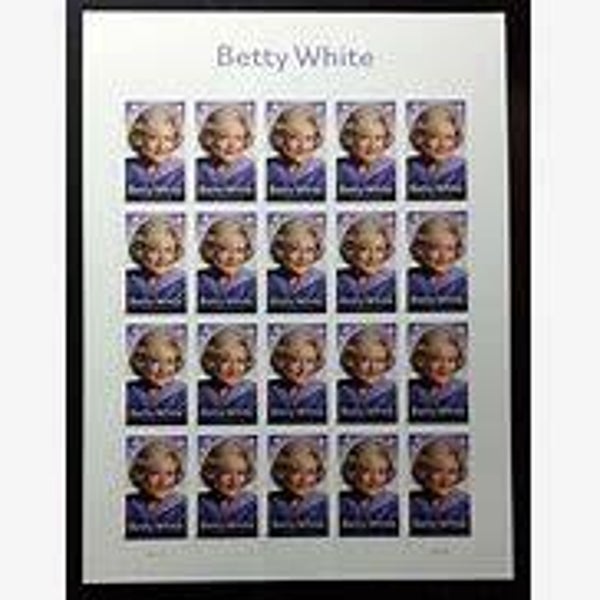 2025 Betty White forever stamps