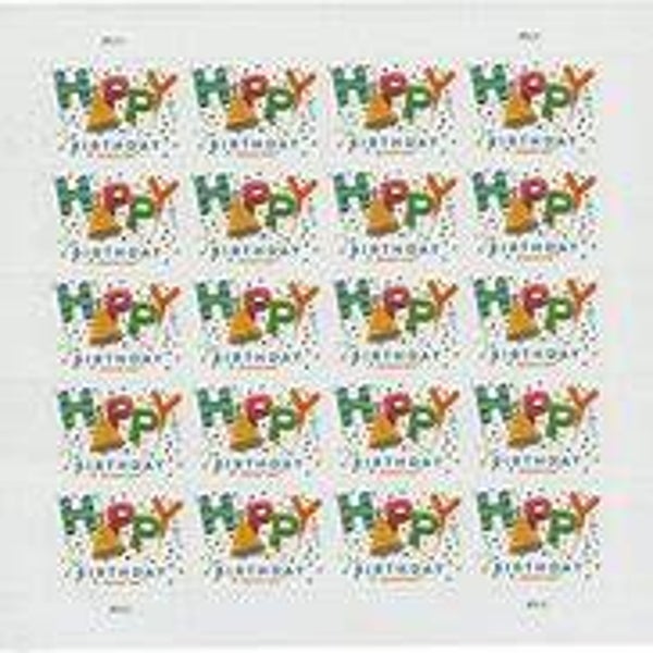 2021 Happy Birthday Forever Stamps