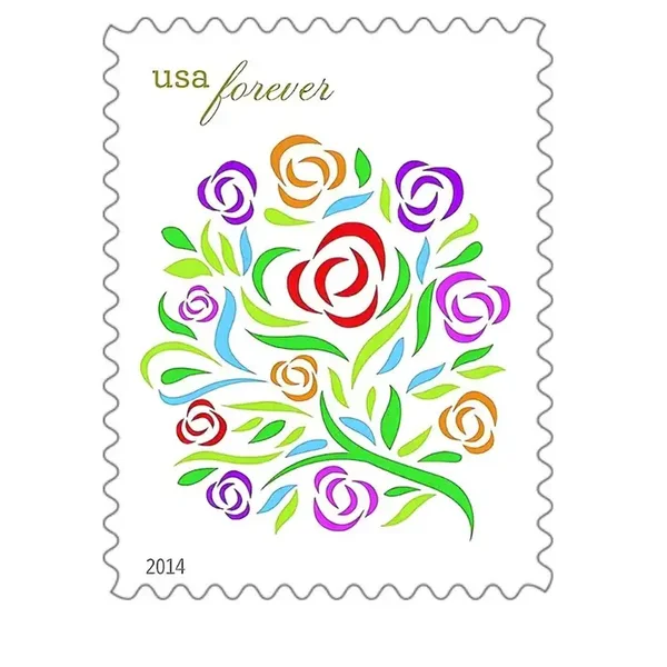 2014 Where Dreams Bloom Forever Postage Stamps