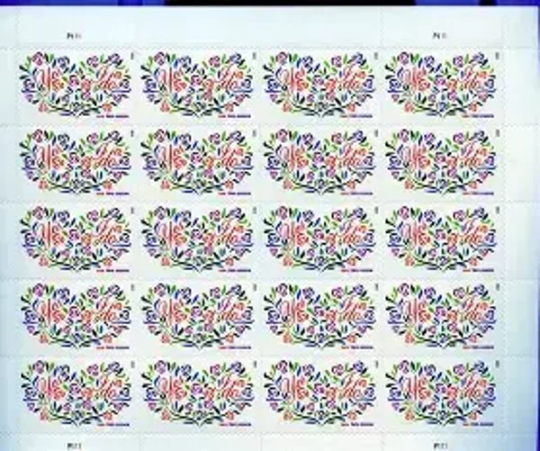2015 YES I DO Wedding Forever Postage Stamps