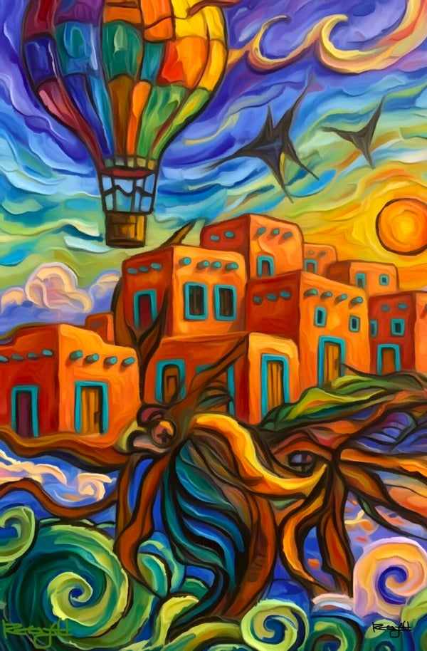 Balloon Fiesta Tree House 2025